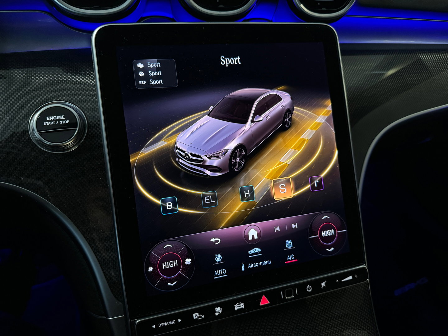 Mercedes-Benz C-Klasse 400 e 4MATIC AMG Burmester|Night|Sfeer