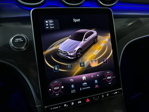 Mercedes-Benz C-Klasse 400 e 4MATIC AMG Burmester|Night|Sfeer