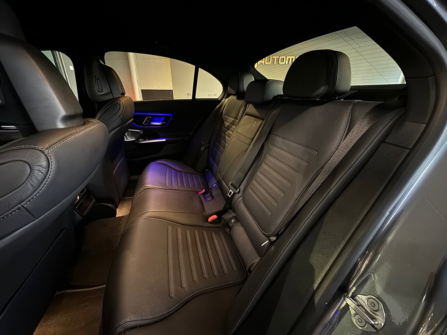 Mercedes-Benz C-Klasse 400 e 4MATIC AMG Burmester|Night|Sfeer