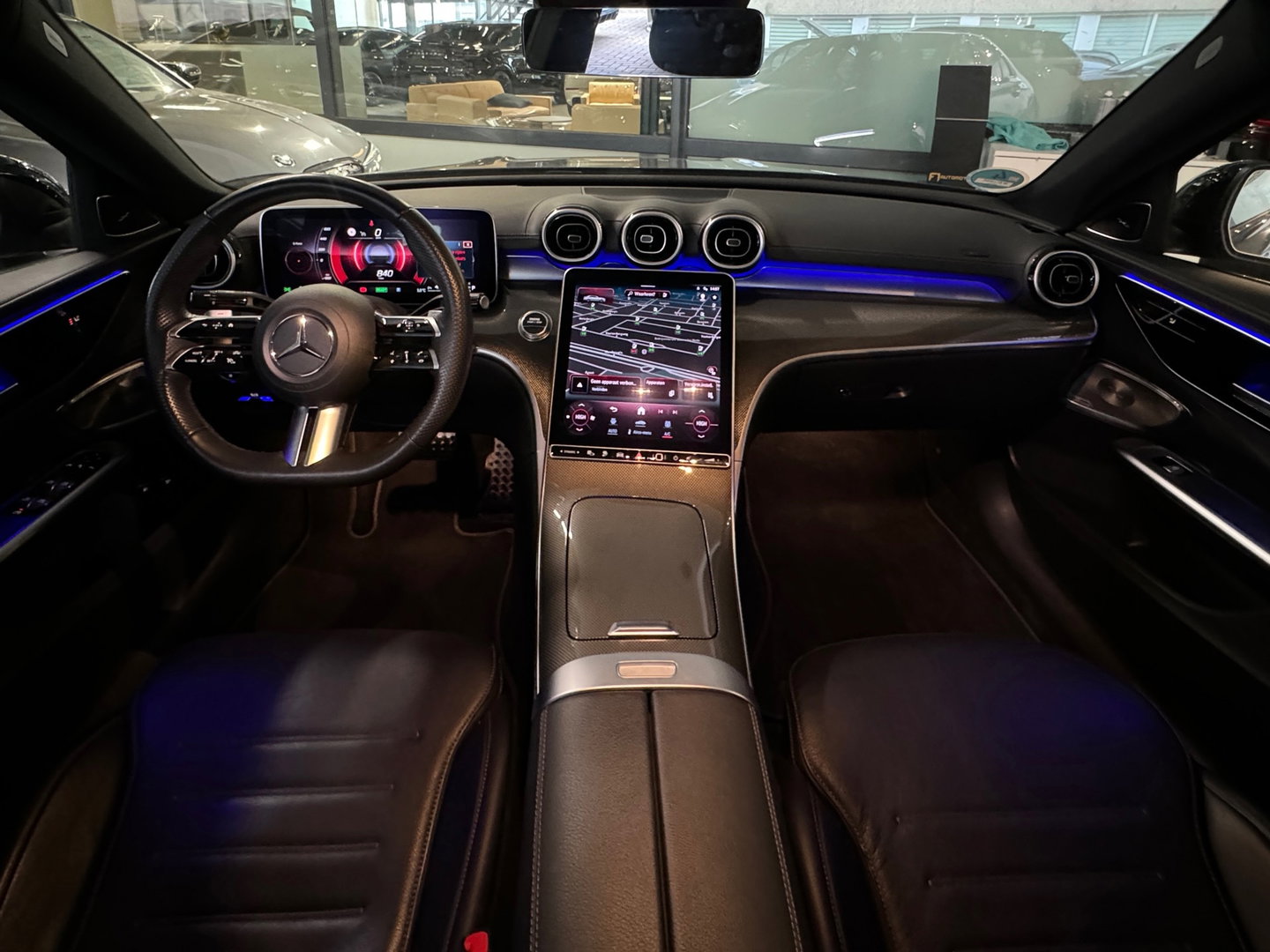 Mercedes-Benz C-Klasse 400 e 4MATIC AMG Burmester|Night|Sfeer