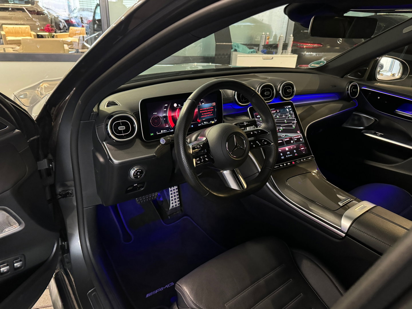 Mercedes-Benz C-Klasse 400 e 4MATIC AMG Burmester|Night|Sfeer