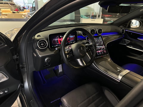 Mercedes-Benz C-Klasse 400 e 4MATIC AMG Burmester|Night|Sfeer