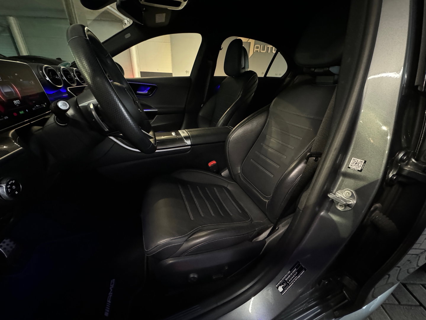 Mercedes-Benz C-Klasse 400 e 4MATIC AMG Burmester|Night|Sfeer