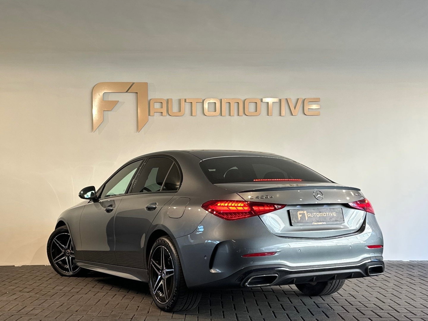 Mercedes-Benz C-Klasse 400 e 4MATIC AMG Burmester|Night|Sfeer