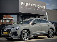 Audi Q3 - Sportback 45 TFSI e AUT6 EDITION 42D.KM!! PANODAK LEDER NAVI CAMERA APPLE-CARPLAY DIGI-DASH LED 19 INCH-LMV PDC