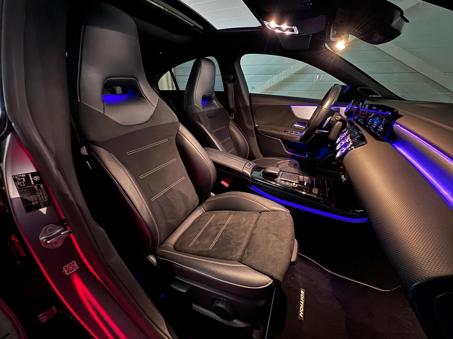 Mercedes-Benz CLA-Klasse 250 e AMG Pano|Burmester|Magno|BTW