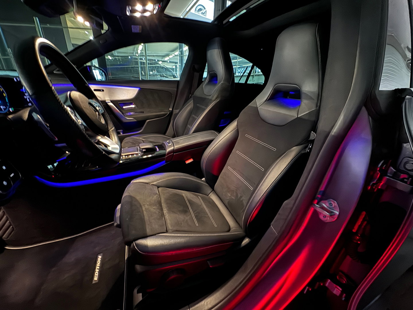 Mercedes-Benz CLA-Klasse 250 e AMG Pano|Burmester|Magno|BTW