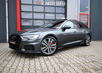 Audi A6 - Avant S-Line 55 TFSI e S-Line Quattro Competition | Pano | 360 | Head-Up | Softclose | Keyless | Stoelverwarming voor&achter | Ambient Plus | Virtual Cockpit | ACC | Lane Assist | Elektrische Trekhaak | Stuurwielverwarming | Matrix Led | 20''