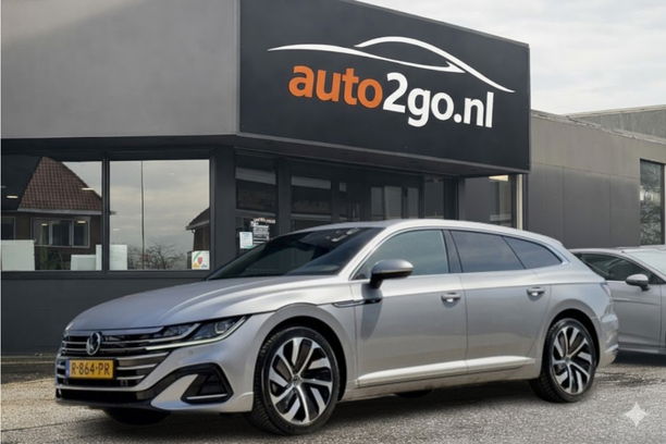 Volkswagen Arteon - Shooting Brake 1.4 TSI eHYBRID AUT6 3X R-LINE 96D.KM! PANODAK LEDER NAVI CAMERA DIGI-DASH APPLE-CARPLAY LED LMV PDC