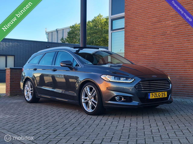 Ford Mondeo - Wagon 2.0 TDCi Titanium Panodak Bj 2015 Euro6