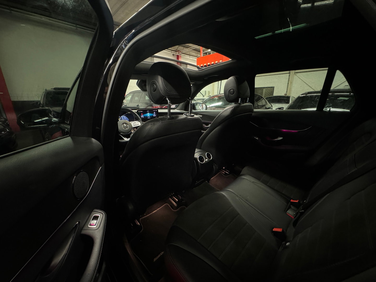 Mercedes-Benz GLC 200 4MATIC AMG Pano|Sfeer|Night Pakket