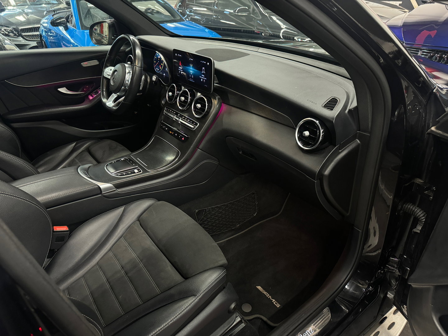 Mercedes-Benz GLC 200 4MATIC AMG Pano|Sfeer|Night Pakket