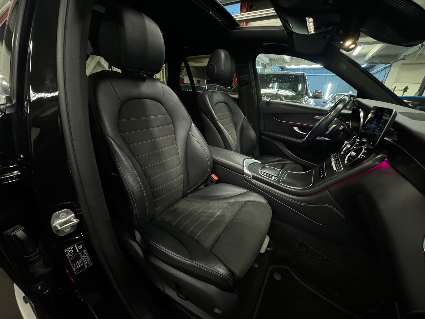 Mercedes-Benz GLC 200 4MATIC AMG Pano|Sfeer|Night Pakket