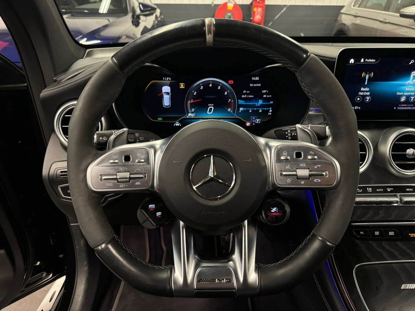 Mercedes-Benz GLC AMG 63 S 4M+ Pano|Ceramic|Memory