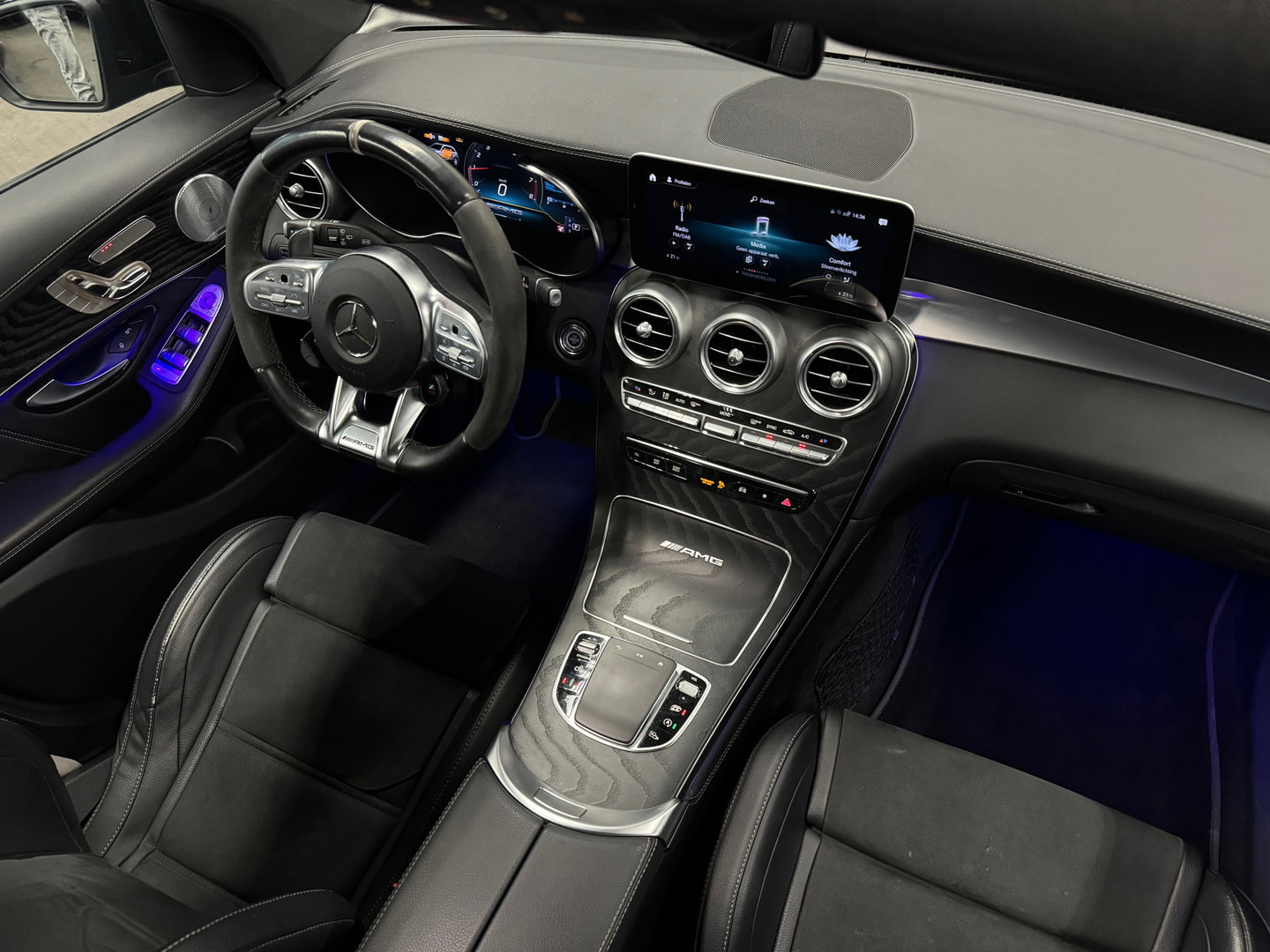 Mercedes-Benz GLC AMG 63 S 4M+ Pano|Ceramic|Memory