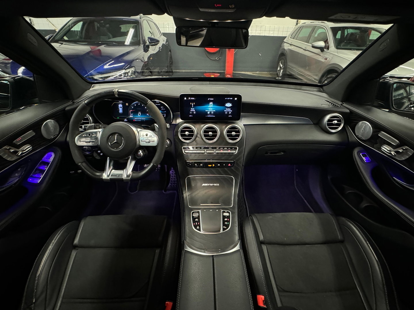 Mercedes-Benz GLC AMG 63 S 4M+ Pano|Ceramic|Memory