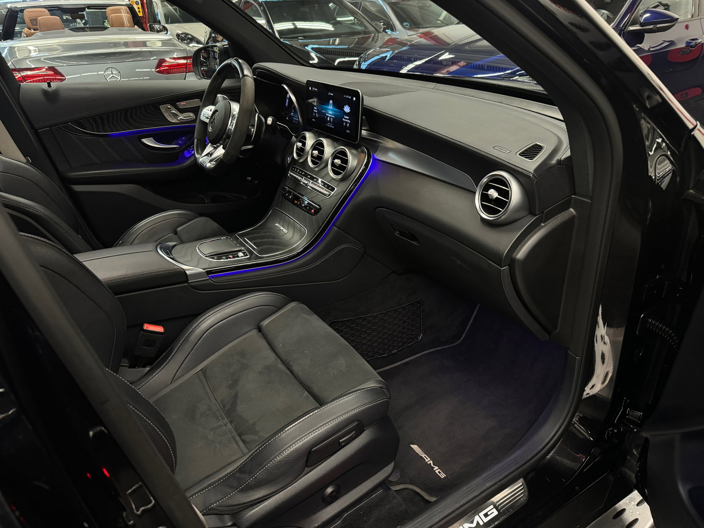 Mercedes-Benz GLC AMG 63 S 4M+ Pano|Ceramic|Memory