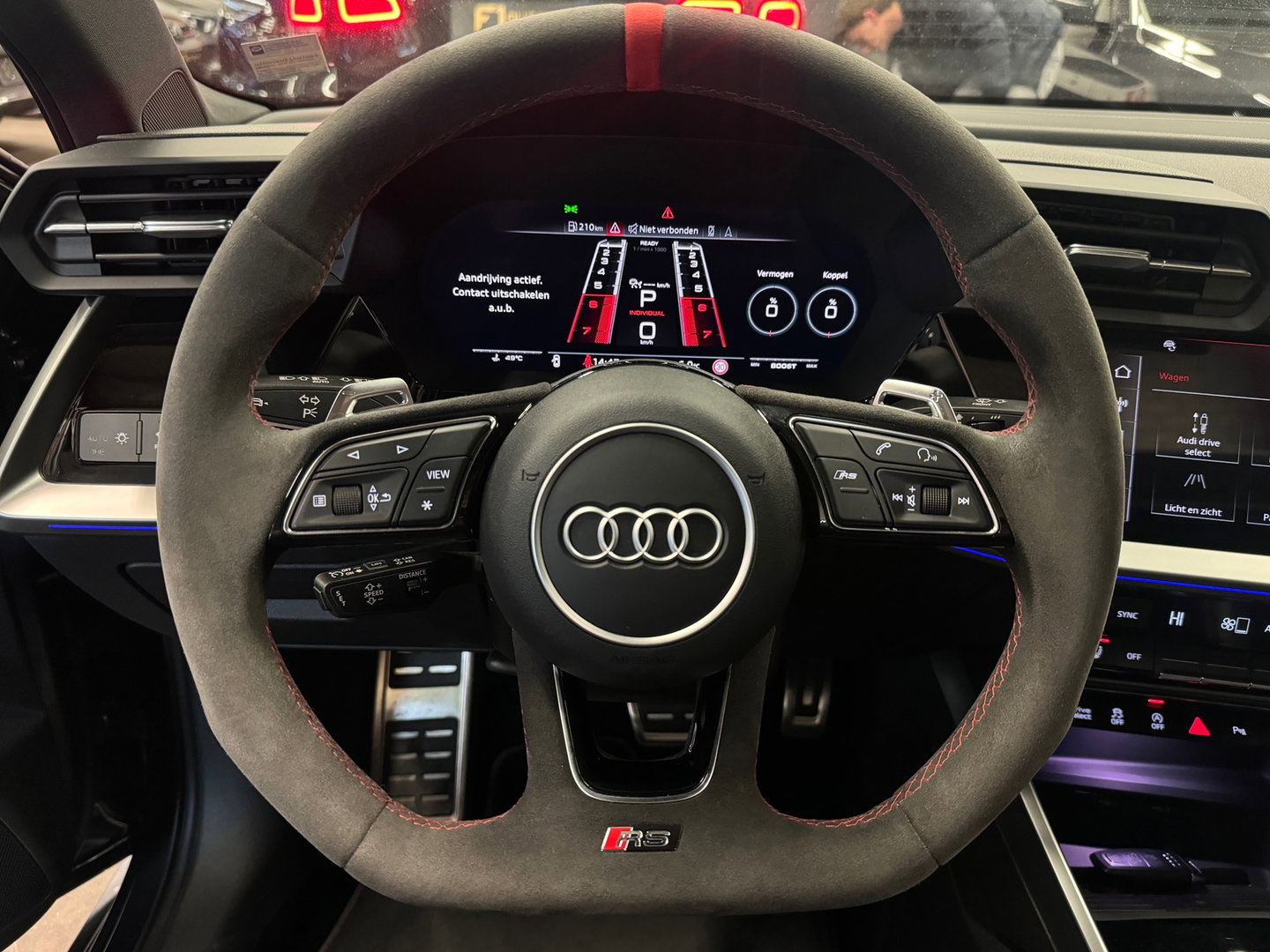 Audi RS3 Limousine 2.5 TFSI quattro Pano|HGP Turbo|B&O|Matrix