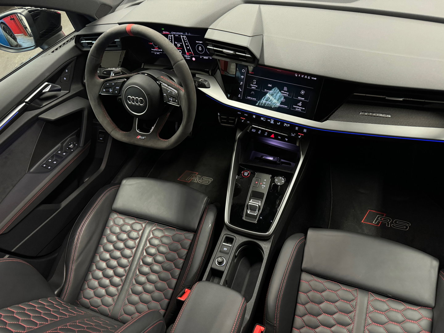 Audi RS3 Limousine 2.5 TFSI quattro Pano|HGP Turbo|B&O|Matrix