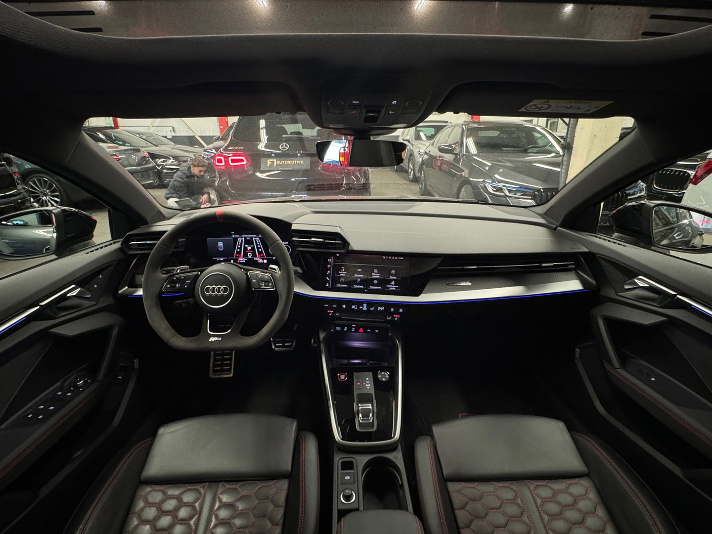 Audi RS3 Limousine 2.5 TFSI quattro Pano|HGP Turbo|B&O|Matrix