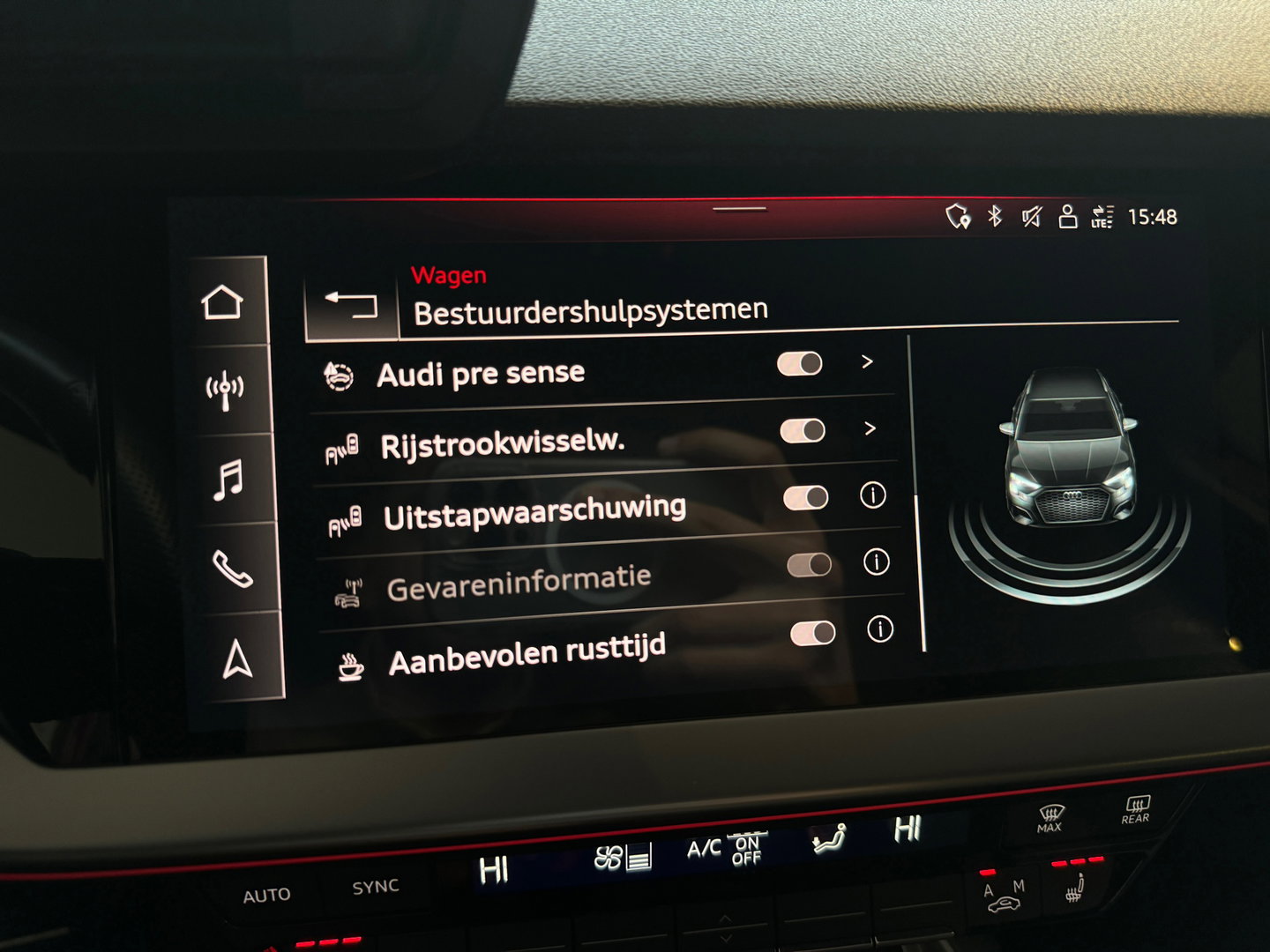 Audi A3 Sportback 40 TFSI e S Line Pano|RS Seat|B&O|Maxton