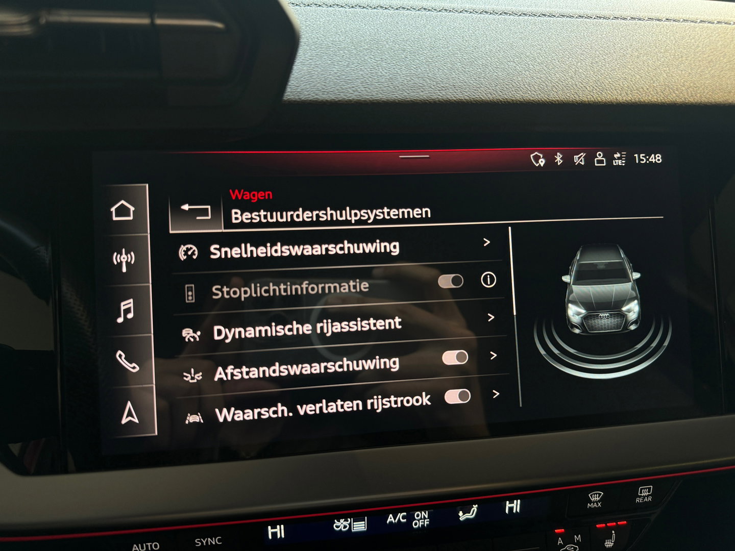 Audi A3 Sportback 40 TFSI e S Line Pano|RS Seat|B&O|Maxton