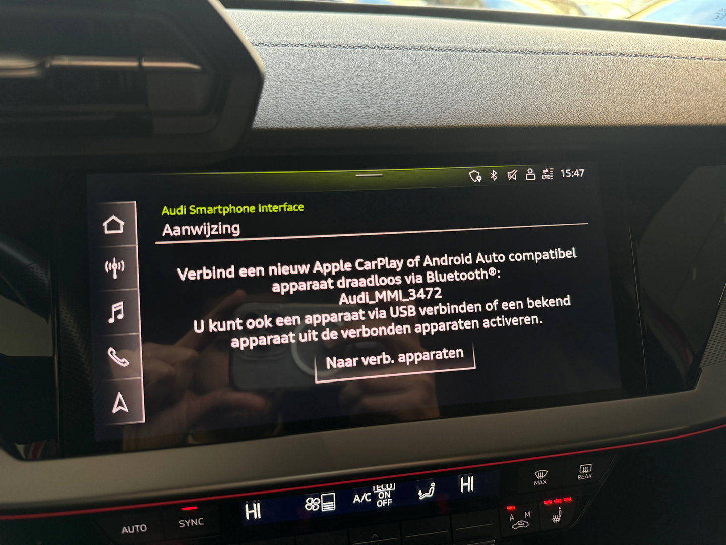 Audi A3 Sportback 40 TFSI e S Line Pano|RS Seat|B&O|Maxton