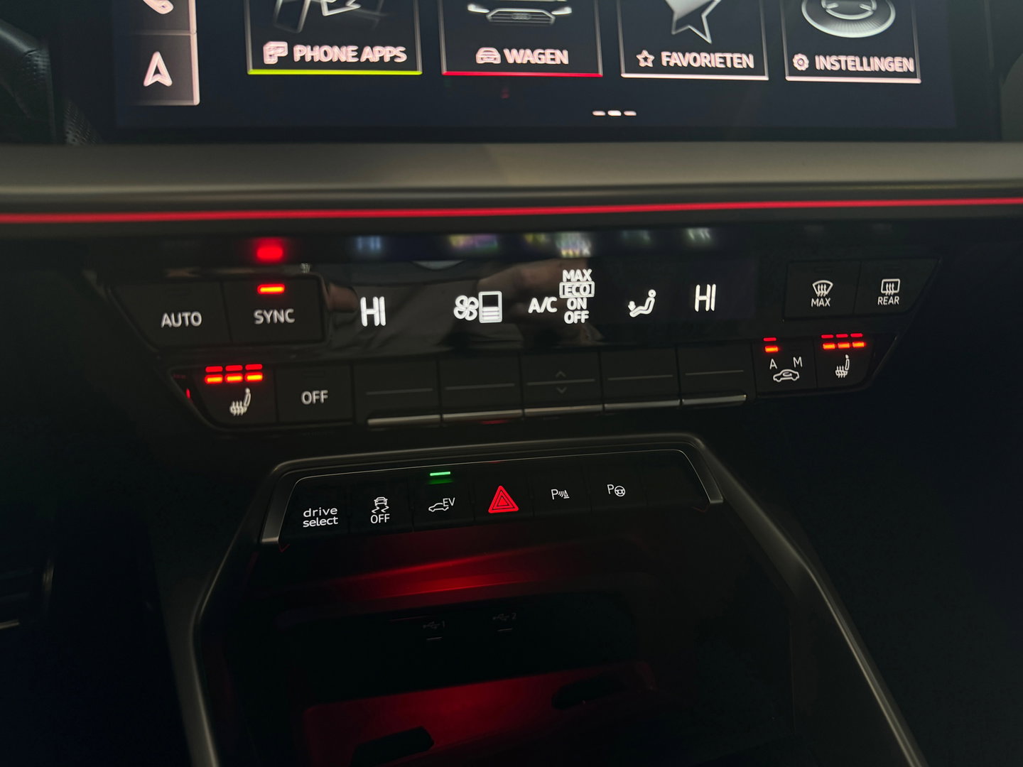 Audi A3 Sportback 40 TFSI e S Line Pano|RS Seat|B&O|Maxton