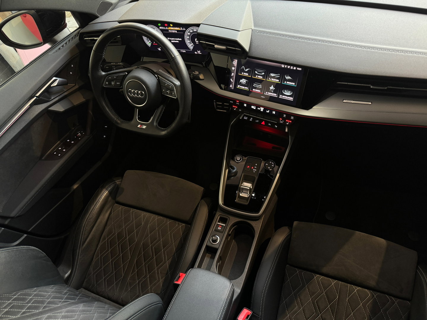 Audi A3 Sportback 40 TFSI e S Line Pano|RS Seat|B&O|Maxton