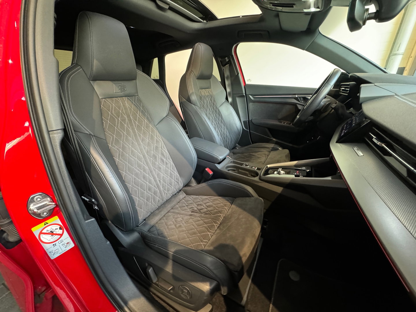 Audi A3 Sportback 40 TFSI e S Line Pano|RS Seat|B&O|Maxton