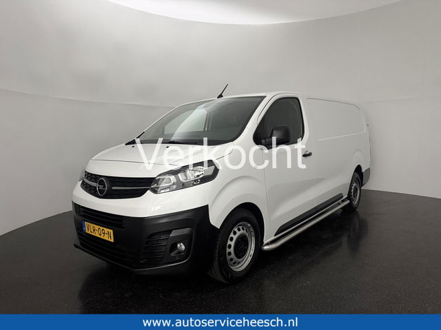 Opel Vivaro - bestel 1.5 CDTI L2H1 l AIRCO l CARPLAY l CAMERA l CRUISE CONTROL