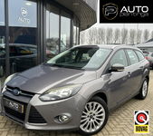 Ford Focus - Wagon 1.6 EcoBoost Lease Titanium 150PK | Nette Staat | NL AUTO | Trekhaak | 1500KG Trekgewicht! | APK tot 02-01-2027 | Parkeersensoren Voor en Achter | Navigatie | Cruise Control | Climate Control | Voorruitverwarming |