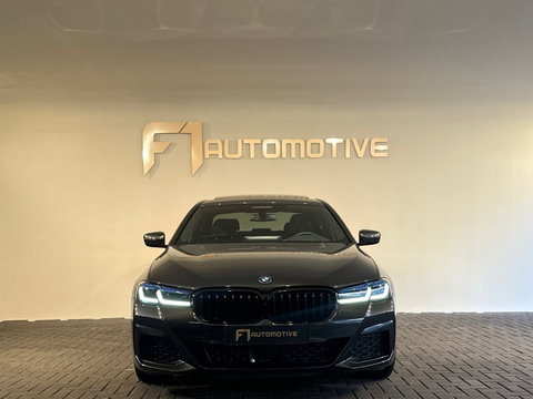 BMW 5 Serie 545e xDrive High Executive M Sport Pano|Memory