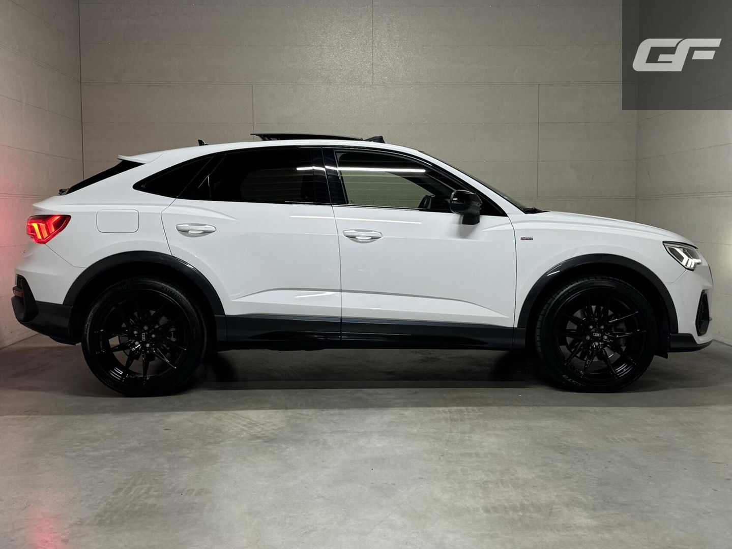 Audi Q3 Sportback 40 TFSI Quattro S-Line Black Edition B&O