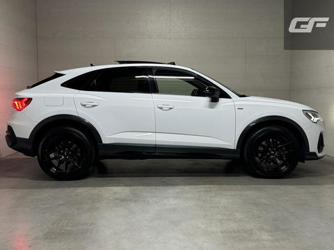 Audi Q3 Sportback 40 TFSI Quattro S-Line Black Edition B&O
