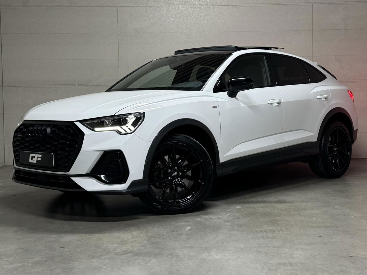 Audi Q3 Sportback 40 TFSI Quattro S-Line Black Edition B&O
