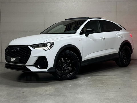 Audi Q3 Sportback 40 TFSI Quattro S-Line Black Edition B&O