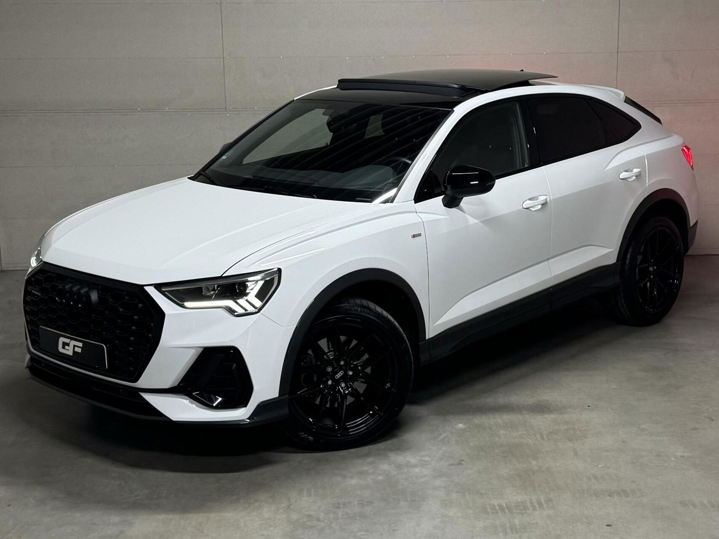 Audi Q3 Sportback 40 TFSI Quattro S-Line Black Edition B&O