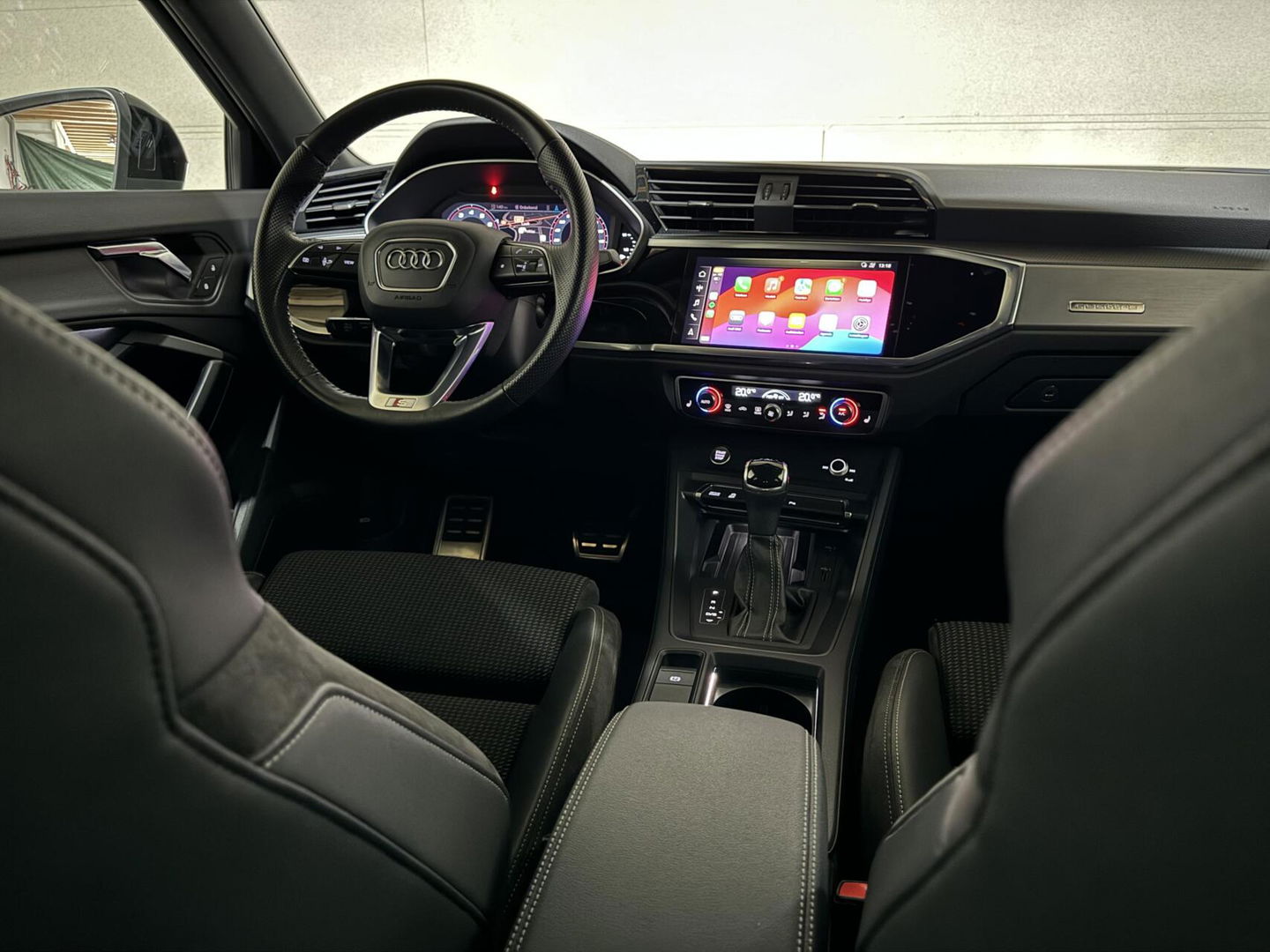 Audi Q3 Sportback 40 TFSI Quattro S-Line Black Edition B&O