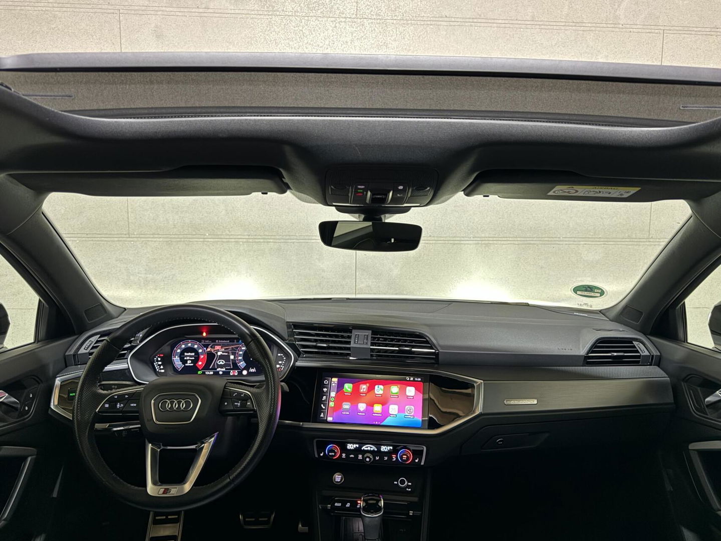 Audi Q3 Sportback 40 TFSI Quattro S-Line Black Edition B&O