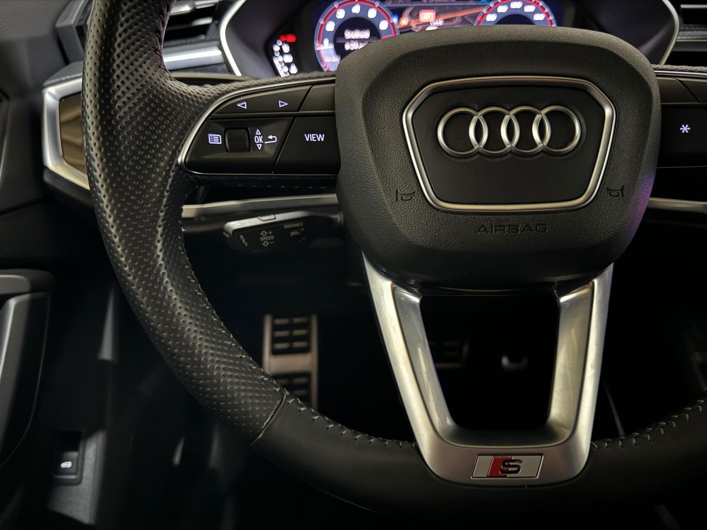 Audi Q3 Sportback 40 TFSI Quattro S-Line Black Edition B&O