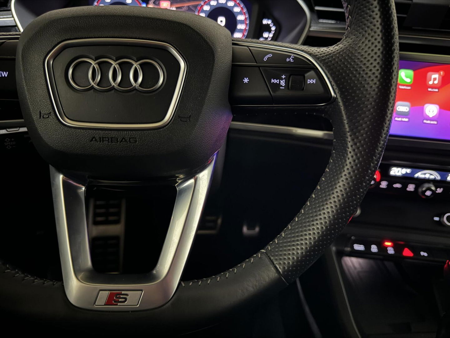 Audi Q3 Sportback 40 TFSI Quattro S-Line Black Edition B&O