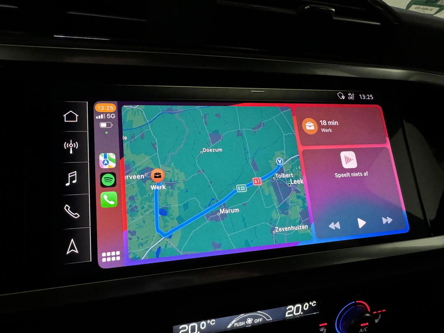 Audi Q3 Sportback 40 TFSI Quattro S-Line Black Edition B&O