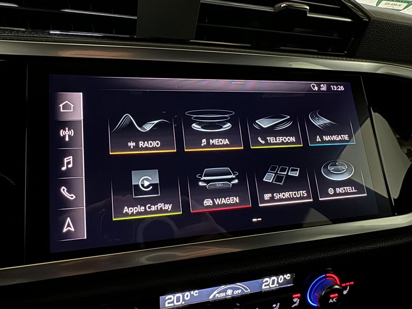 Audi Q3 Sportback 40 TFSI Quattro S-Line Black Edition B&O