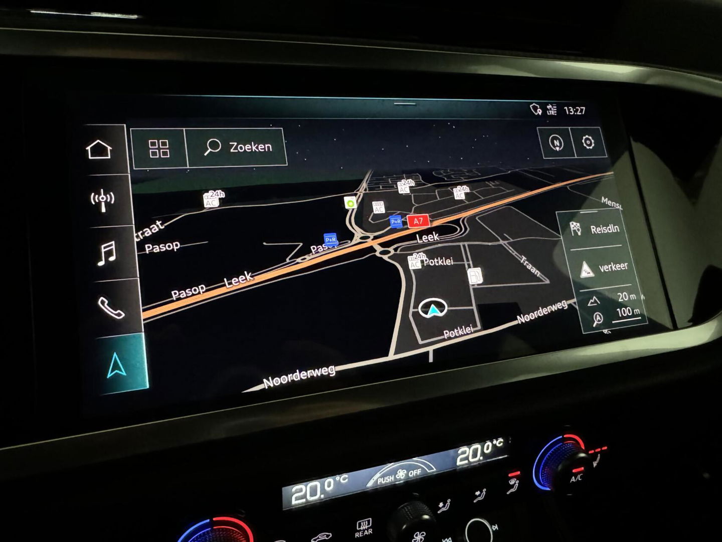 Audi Q3 Sportback 40 TFSI Quattro S-Line Black Edition B&O