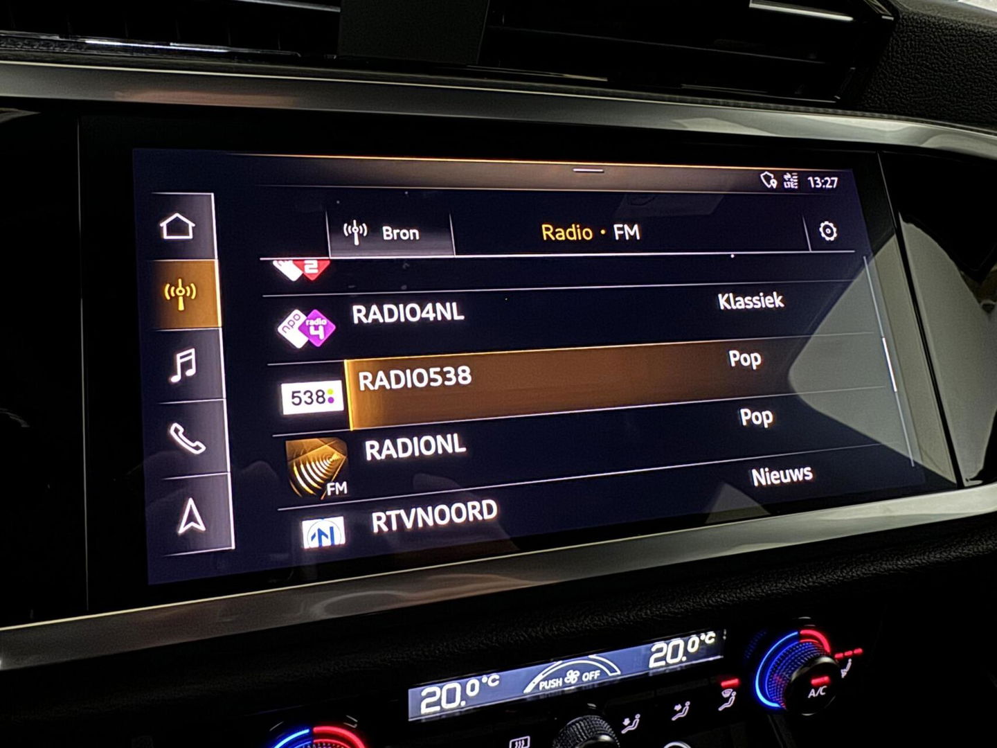 Audi Q3 Sportback 40 TFSI Quattro S-Line Black Edition B&O