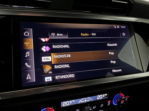 Audi Q3 Sportback 40 TFSI Quattro S-Line Black Edition B&O