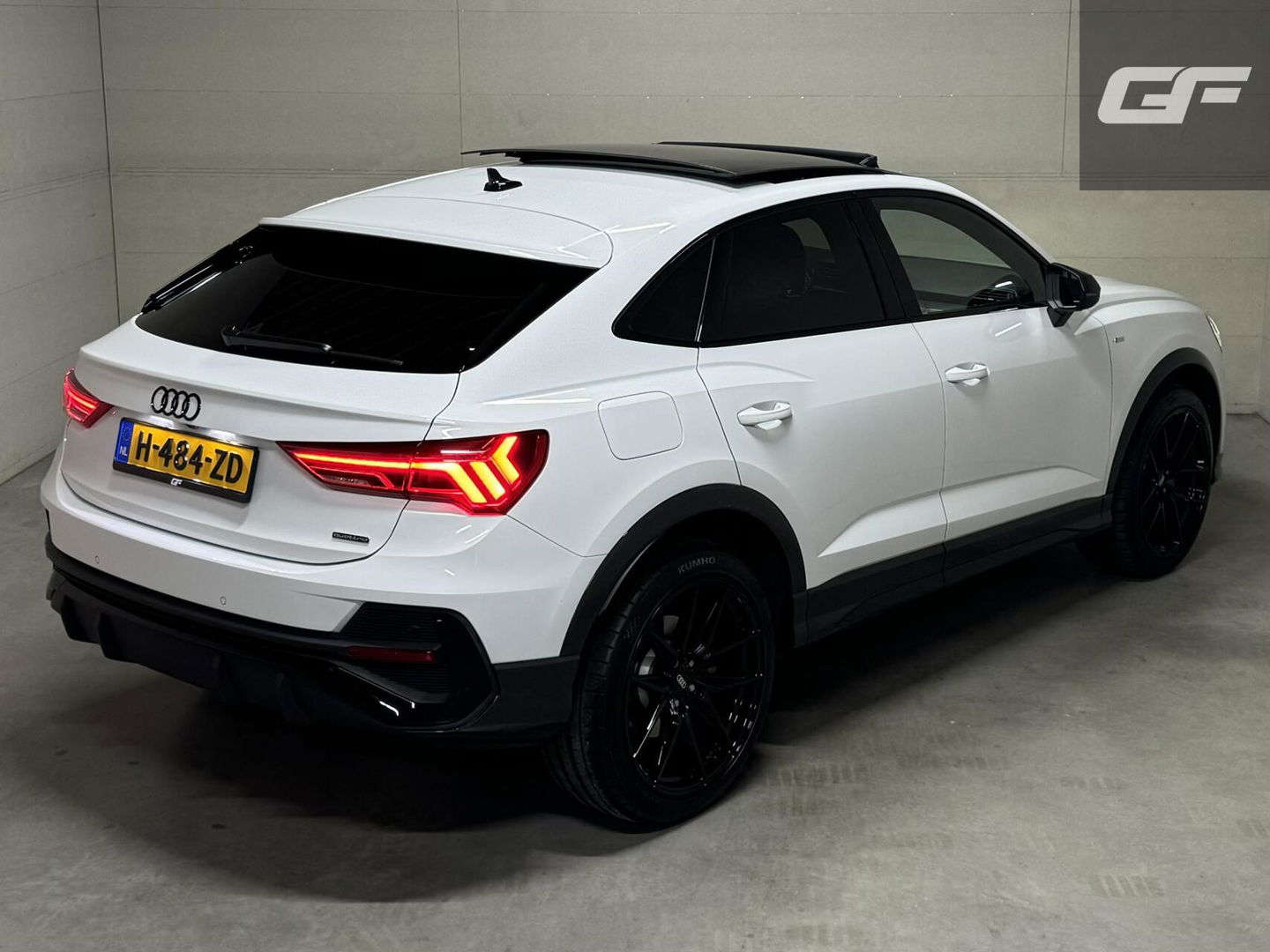 Audi Q3 Sportback 40 TFSI Quattro S-Line Black Edition B&O