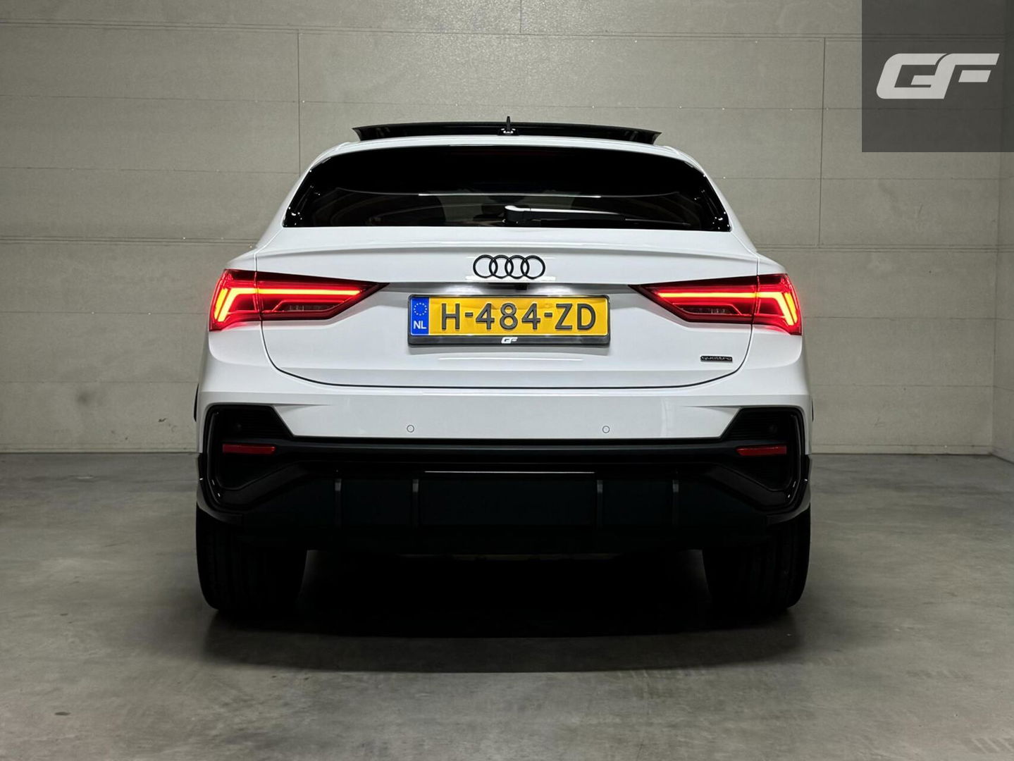 Audi Q3 Sportback 40 TFSI Quattro S-Line Black Edition B&O