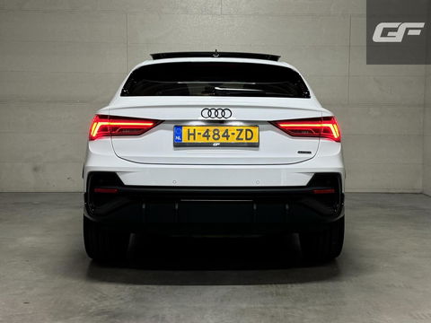 Audi Q3 Sportback 40 TFSI Quattro S-Line Black Edition B&O